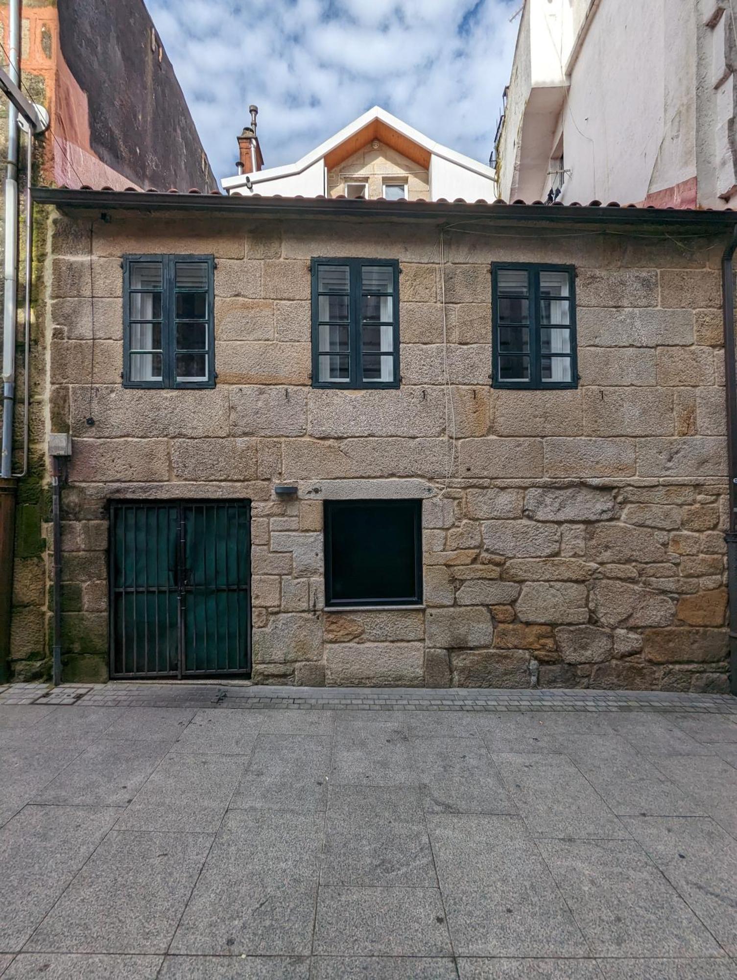 Ferienwohnung Pedra Nova - Centrico, Lujoso Pontevedra Exterior foto