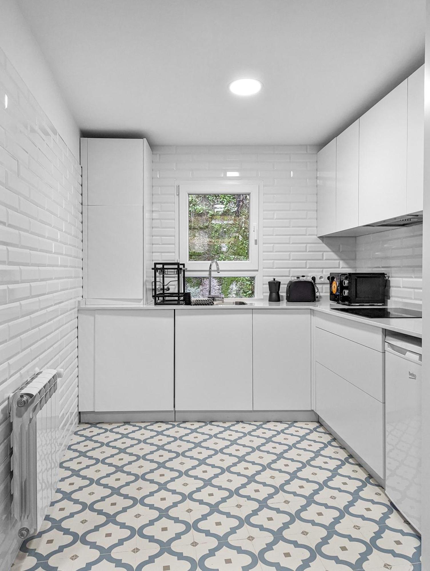 Ferienwohnung Pedra Nova - Centrico, Lujoso Pontevedra Exterior foto