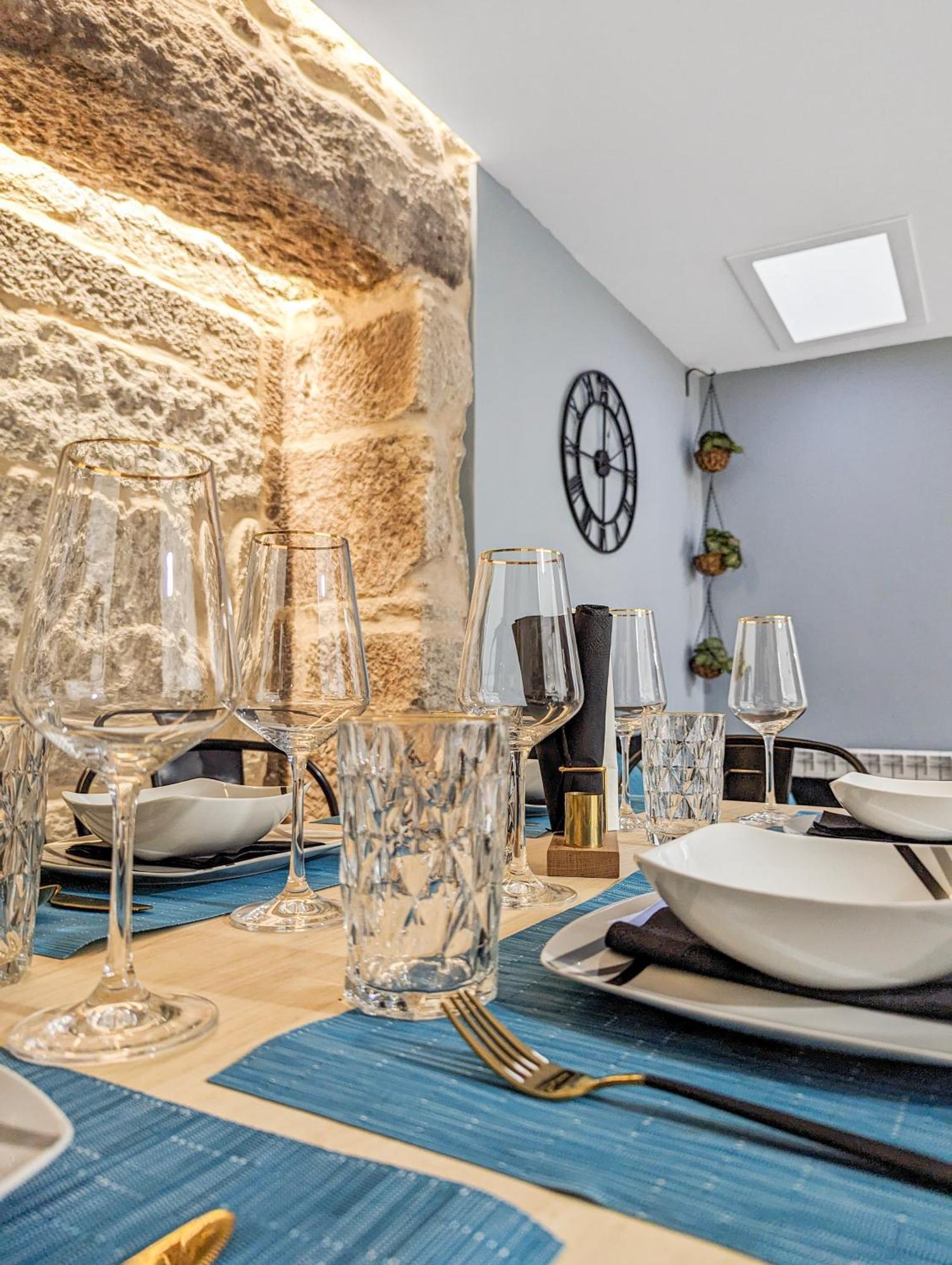 Ferienwohnung Pedra Nova - Centrico, Lujoso Pontevedra Exterior foto