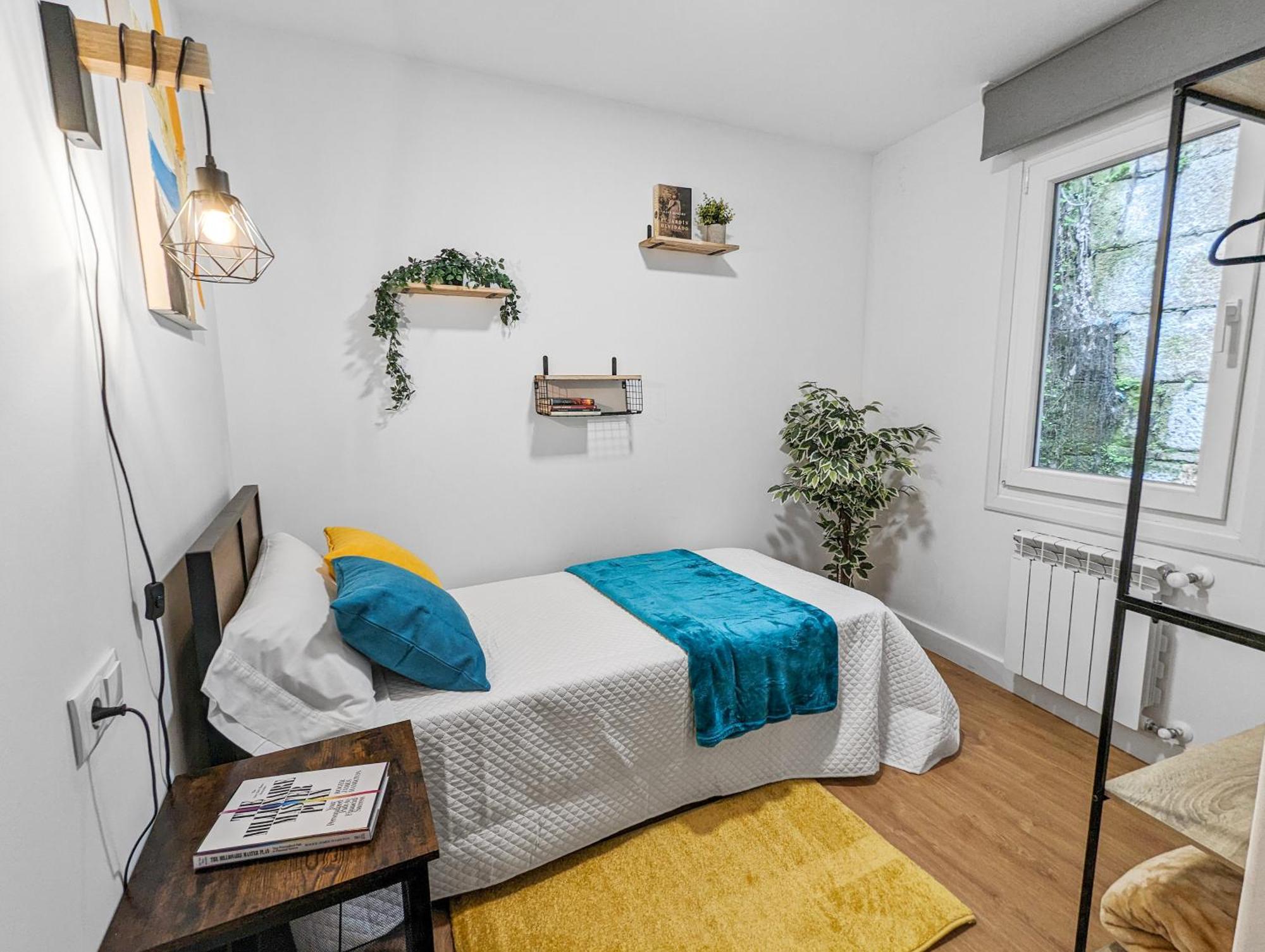 Ferienwohnung Pedra Nova - Centrico, Lujoso Pontevedra Exterior foto