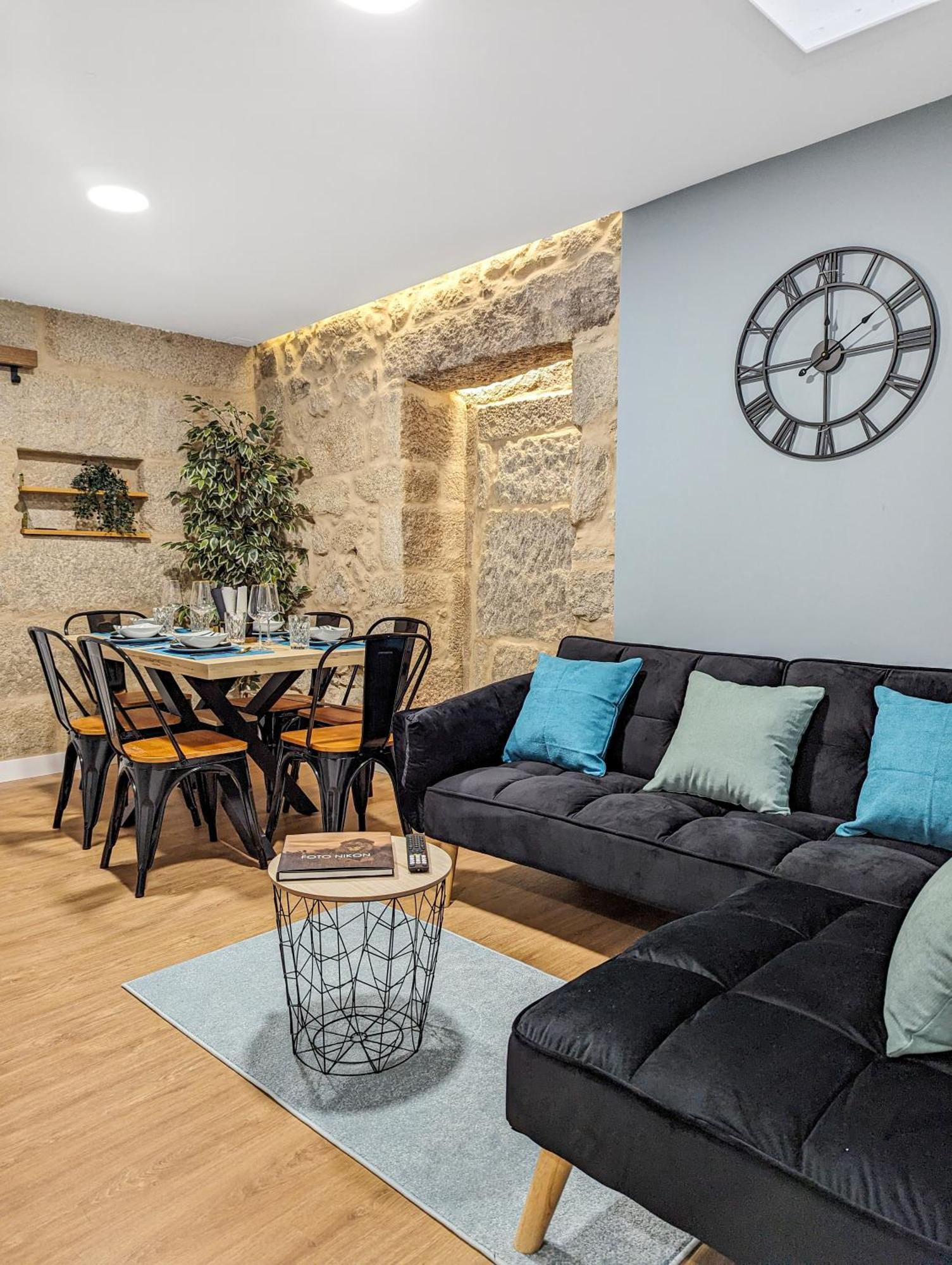 Ferienwohnung Pedra Nova - Centrico, Lujoso Pontevedra Exterior foto