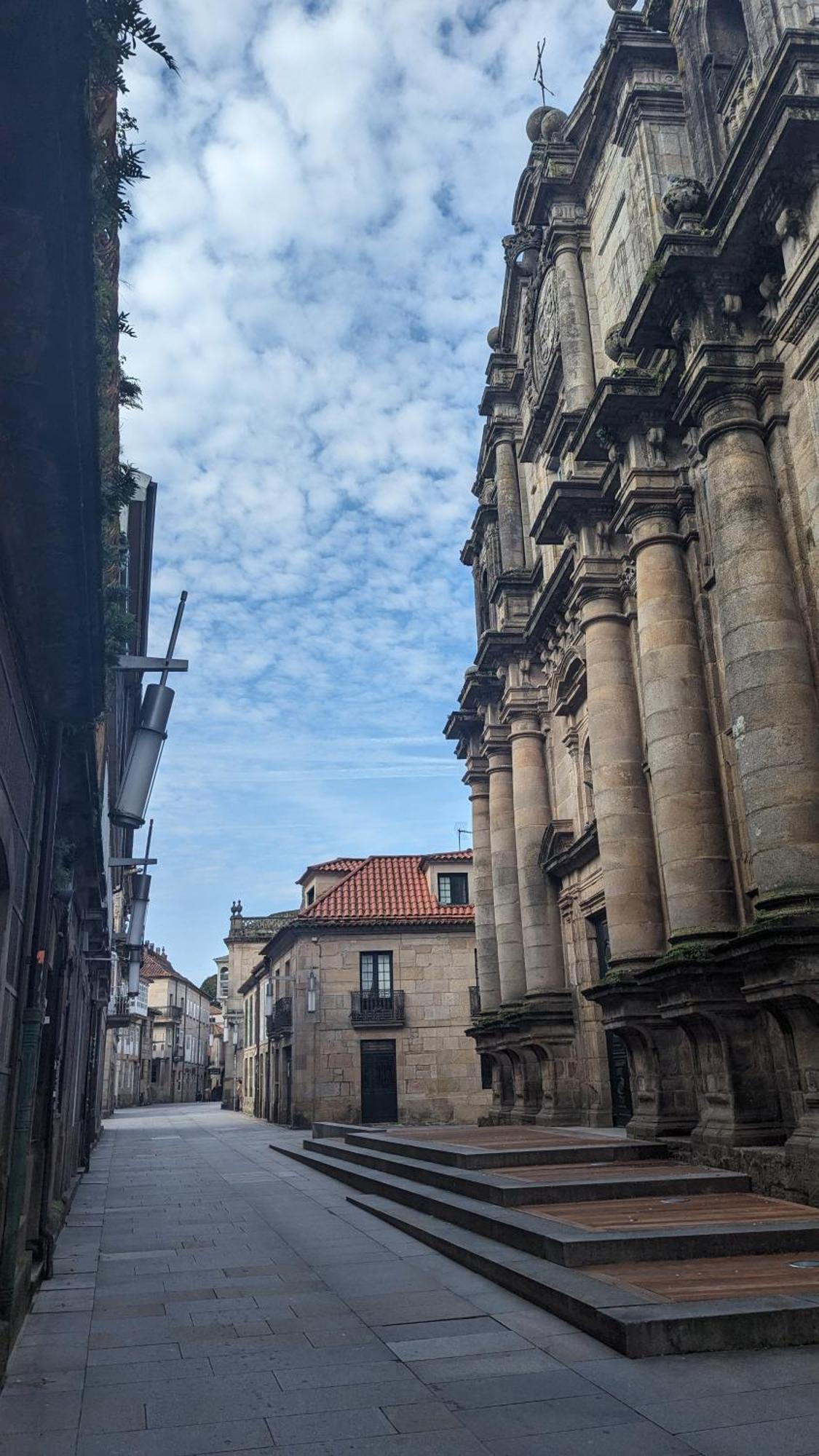 Ferienwohnung Pedra Nova - Centrico, Lujoso Pontevedra Exterior foto