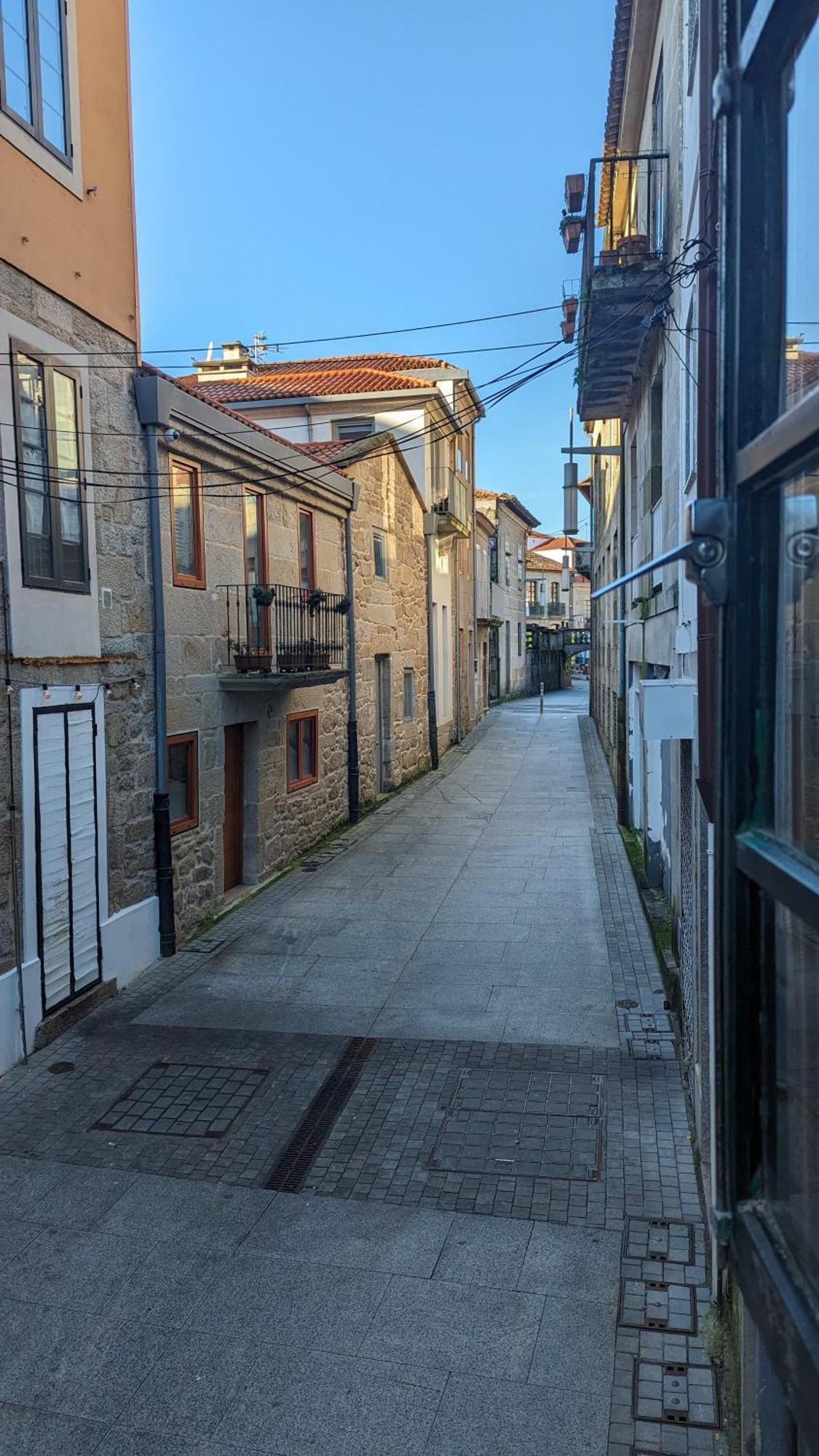 Ferienwohnung Pedra Nova - Centrico, Lujoso Pontevedra Exterior foto